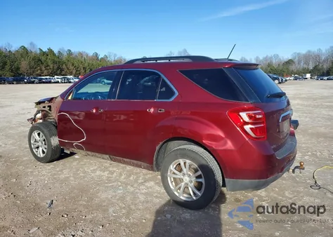 2016 Chevrolet Equinox Lt z USA, uszkodzony, nr VIN 2GNALCEK2G6169159